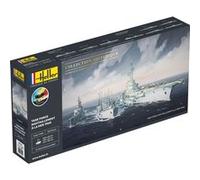 Maquettes bateaux : Collection historique : Starter Kit : Task Force, Ravitaillement à la mer Heller G