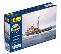 Maquettes Bateaux : Starter Kit : Jean Bart Et Utrecht Twinset-Heller