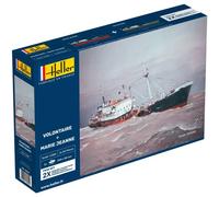 Heller – Maquettes de bateaux – Volontaire Marie et Marie Jeanne – 1:200 – Twinset