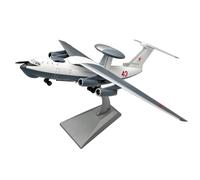 Maquettes d'avions à Petite échelle 1 200 échelle soviétique Beriev A-50 pour Avion d'alerte précoce Mainstay en métal moulé sous Pression modèle d'avion modèle de Construction
