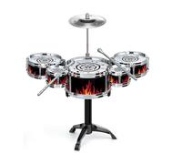 Maquettes D'instruments De Musique Introduction À La Musique De Batterie Instrument D'imitation pour Débutants Modèle Ornemental(2)