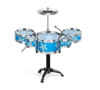 Maquettes D'instruments De Musique Introduction À La Musique De Batterie Instrument D'imitation pour Débutants Modèle Ornemental(3/4)