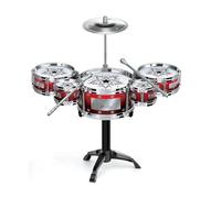 Maquettes D'instruments De Musique Introduction À La Musique De Batterie Instrument D'imitation pour Débutants Modèle Ornemental(3)