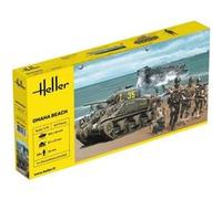 Maquettes et figurines militaires : Omaha Beach Heller G