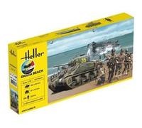 Maquettes et figurines militaires : Starter Kit - Omaha Beach Heller G
