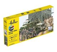 Maquettes et figurines militaires : Starter Kit - Sainte-Mère-Eglise Heller G