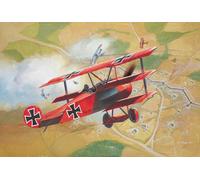Maquettes Fokker Dr. 1 Triplan-Revell