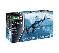 Maquettes Fw190 A-8/R-2 "Sturmbock