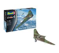 Revell-03859 Horton Go229 A-1 Flying Wing Maquette, Incolore