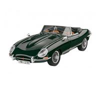 Maquettes Jaguar E-Type Roadster-Revell