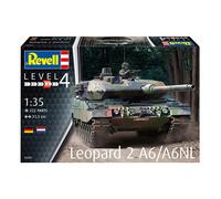 Maquettes Leopard 2a6/A6nl