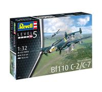 Maquettes Messerschmitt Bf110 C-7