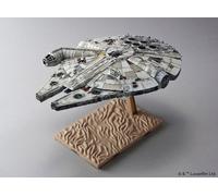 Maquettes Millenium Falcon (Coop. Bandai)