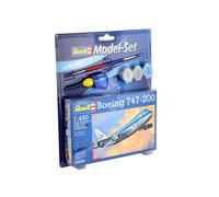 Maquettes Model Set Model Set Boeing 747-200-Revell