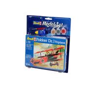 Maquettes Model Set Model Set Fokker Dr. 1 Triplan-Revell
