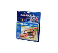 Maquettes Model Set Model Set Fokker Dr. 1 Triplan-Revell