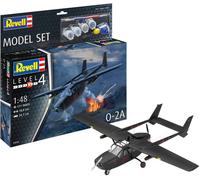 Maquettes Model Set Model Set O-2a Skymaster-Revell