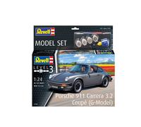 Maquettes Model Set Model Set Porsche 911 Carrera 3.2 Coupé (G-Model)-Revell