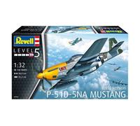 Maquettes P-51d-5na Mustang (Early Version-Revell