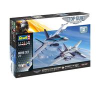 Maquettes Revell Maquettes Avions Coffret Cadeau Top Gun 2-Revell