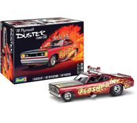 Maquettes Revell Us 70 Plymouth Duster-Revell