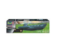 Maquettes SOUS-MARIN ALLEMAND TYPE VII C/41