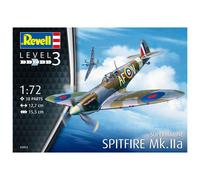 Maquettes Spitfire Mk.Iia-Revell
