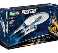 Maquettes U.S.S. Enterprise Ncc-1701-Revell Beige