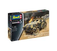 Maquettes Véhicule Blindé Allemand Sd.Kfz.247 Ausf.B-Revell