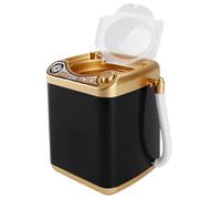 MAQUEUR SPONGE Cleaner Machine 4 x 3 x 3 Automatic Mini Beauty Blender Blender Aperated Beauty Blender Cleaner Cute Making Make Up Nettoyer for Makeup Sponge, Powder Puffs, pas Battery Mini Beauty Bl