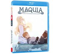 Maquia When the Promised Flower Blooms Blu-ray