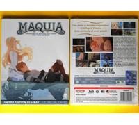 Maquia When The Promised Flower Blooms Limited Édition blu ray + 3 Spéciale