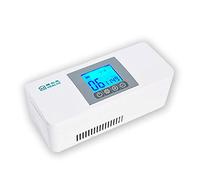 MaquiGra Mini Réfrigérateur Portable rechargeable Intelligent pour médicaments vaccinations adapté à la Voiture/Voyage/Avion Refroidisseur d'insuline de 24 Heures réfrigérateur entre 2 et 8 ° C