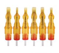 Maquillage 20 Pieces/Ensemble Aiguilles Jetables De Cartouche De Tatouage De Sourcil Aiguille De Microblading Machine De Tatoo De Serie De Rm