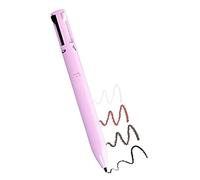 Maquillage 4 En 1, Stylo Crayon Maquillage 4 Couleurs, Crayon À Sourcils Étanche, Multi-fonction Maquillage Beauté Stylo Pour Eyeliner Brow Lip Liner Surligneur