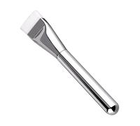 Maquillage à brosse plate, pinceau de fond de teint liquide | Spatule de maquillage liquide à brosse plate à plat | Tampon professionnel ultra mince de cache-cernes pour le polissage, le mélange, le v