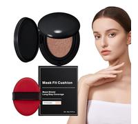 Maquillage à coussin d'air - Crème correctrice légère et résistante à la transpiration - Pouvoir couvrant constructible - Pour voyage, voyage d'affaires, camping, plein air, école, fête, pour petite
