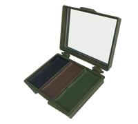 Maquillage à l'huile de camouflage pour le visage - 2,91 x 2,28 x 0,51 Maquillage pour le visage à l'huile de camouflage,Peinture pour le visage camouflage - Peinture de visage de chasse multicolore