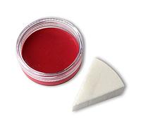 Maquillage aqua de qualité supérieure avec éponge pour les fêtes d'enfants Fêtes à thème Halloween carnaval vampires zombies clowns Rouge