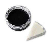 Maquillage aqua de qualité supérieure avec éponge pour les fêtes d'enfants Fêtes à thème Halloween carnaval vampires zombies clowns Le Noir