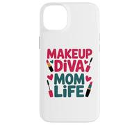 Maquillage Artiste Mom Life Diva Cosmétologue Esthéticienne MUA Coque pour iPhone 14 Plus