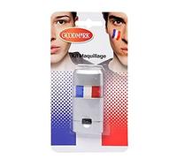 Maquillage Bleu Blanc Rouge pour Visage - Equipe de France