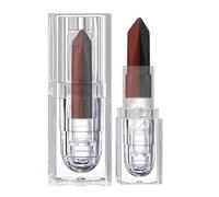 Maquillage Brillant À Lèvres Mat - Ne Laissez Plus Votre Rouge À Lèvres Vous Alourdir, Brillant À Lèvres Teinté | Brillant À Lèvres Double Couleur Non Collant, Rouge À Lèvres Hydratant Longue