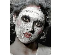 Maquillage cicatrice peau blanc
