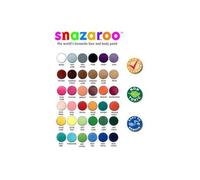 Maquillage classic Snazaroo pot de 18 ml Noir
