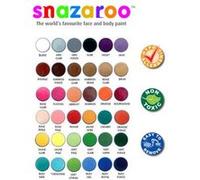 Snazaroo - Peinture Pour Visage et le Corps, Maquillage Pour Visage et Déguisement, Pour Enfants et Adults,Fard 18 ML, Couleur Vert Vif