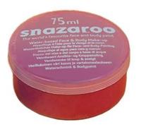 Maquillage Classic Snazaroo rouge pot de 75 ml Jaune clair