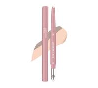 Maquillage contour des yeux | Stylo éclaircissant pour les yeux avec 2 têtes | 2,5 g cosmétiques pour le visage, les voyages, les rendez-vous, pour fille, maman, débutante, femme