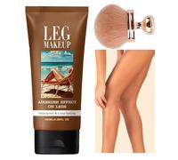 Maquillage Correcteur Corporel, Crème Correctrice Jambes 100 ml, Camouflage Cicatrices Longue Tenue Anti-Transpiration pour École Maison Voyage Extérieur