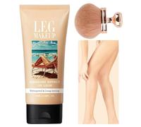 Maquillage Correcteur Jambes Et Corps - Crème Camouflage 100ml Pour Imperfections Corporelles - Camouflage Cicatrices Longue Tenue Anti-Transpiration pour École Maison Voyage Extérieur